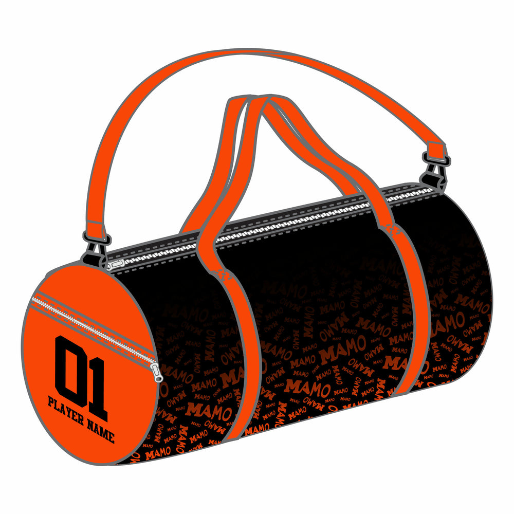Mamo Print Duffle Bag