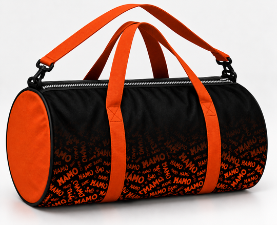 MAMO Print Duffle Bag