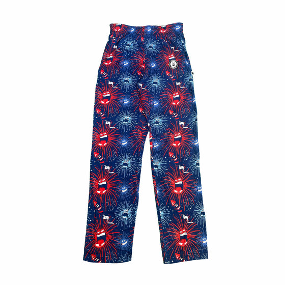 Youth & Adult Ba Boom July 4th Fireworks Lounge Pant