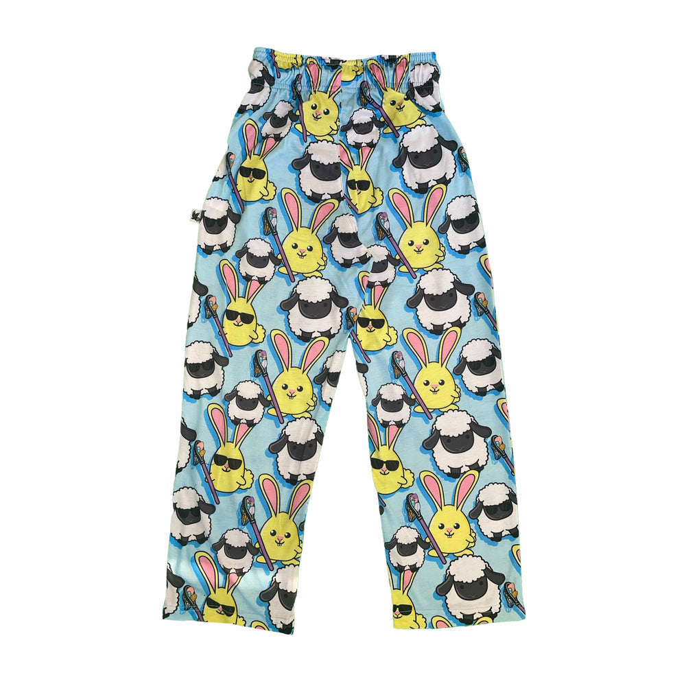 Youth & Adult Baaad To The Flow Easter Lounge Pant