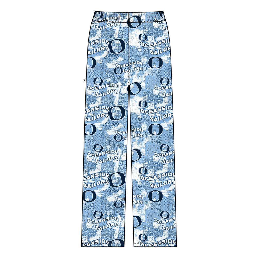 Youth & Adult Oceanside Sailors Paisley Lounge Pant