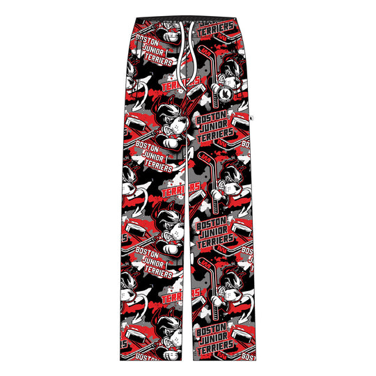 Youth & Adult Boston Junior Terriers Hockey Lounge Pant