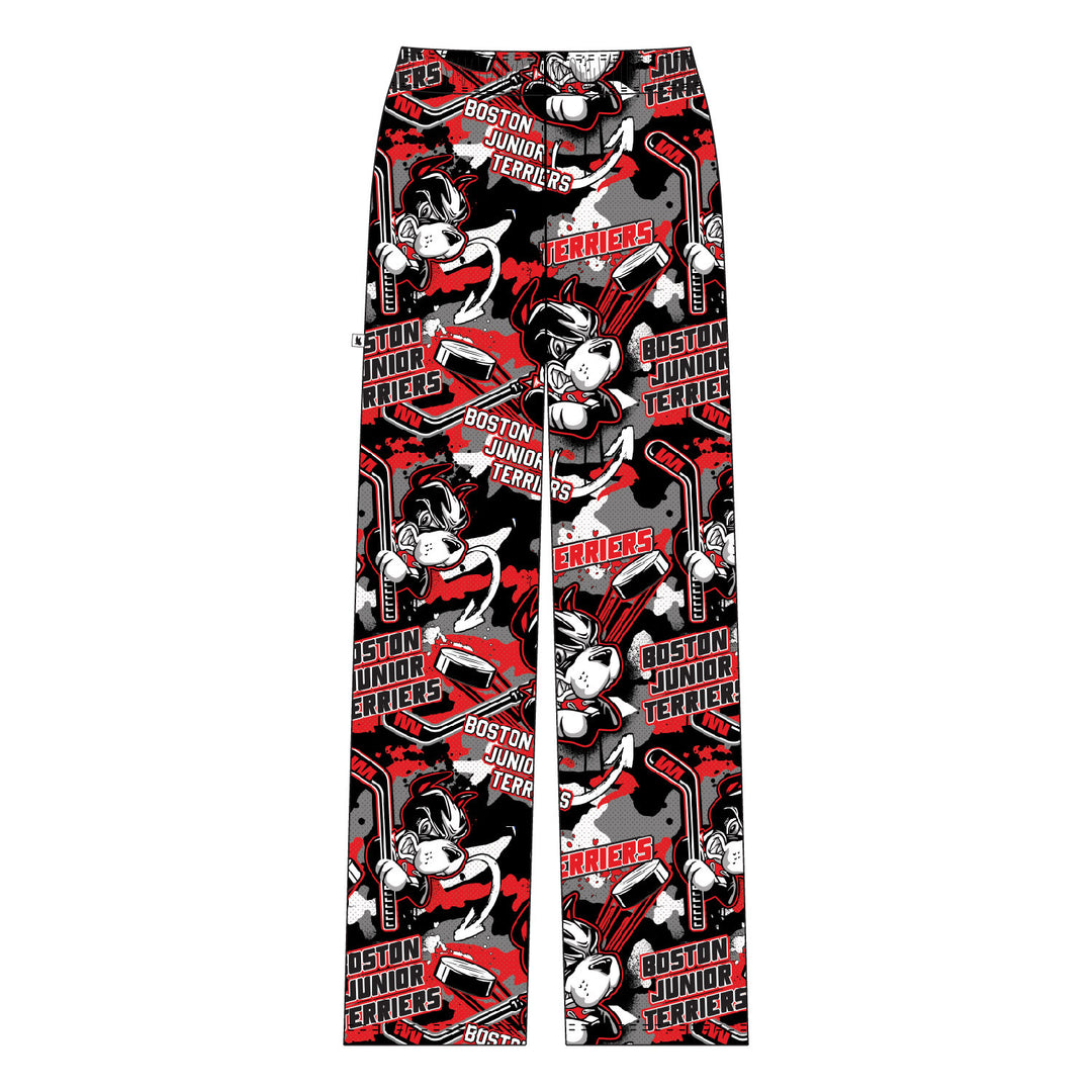 Youth & Adult Boston Junior Terriers Hockey Lounge Pant