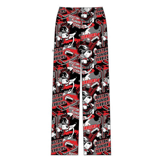 Youth & Adult Boston Junior Terriers Hockey Lounge Pant