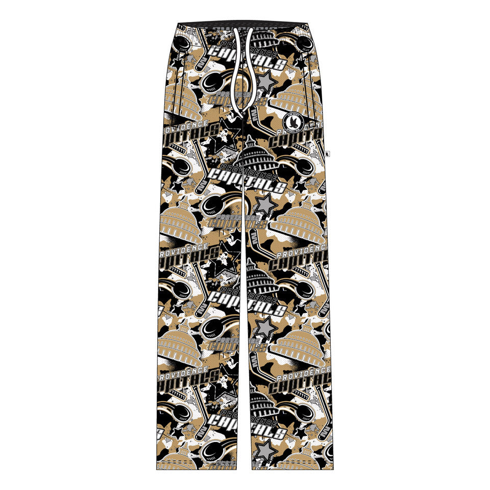 Youth & Adult Providence Capitals Hockey Camo Lounge Pant