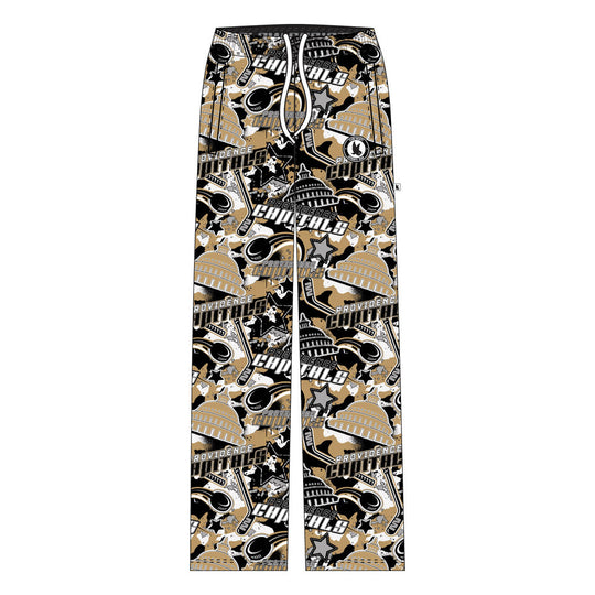 Youth & Adult Providence Capitals Hockey Camo Lounge Pant