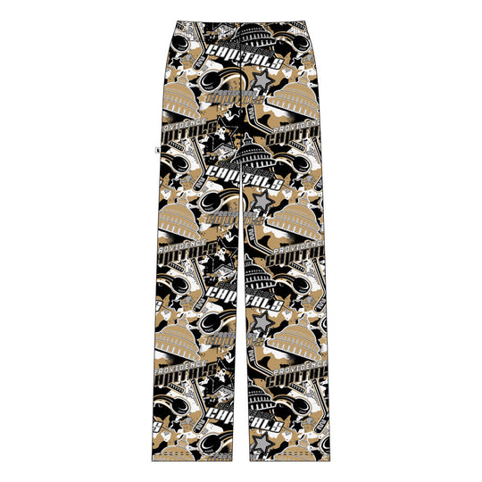 Youth & Adult Providence Capitals Hockey Camo Lounge Pant