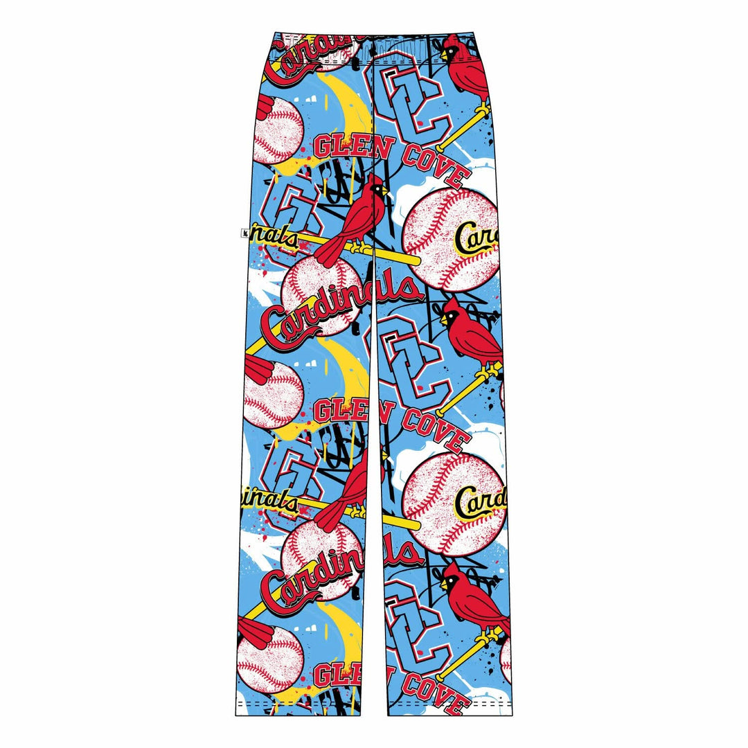Youth & Adult Glen Cove Cardinals Baseball Lounge Pant