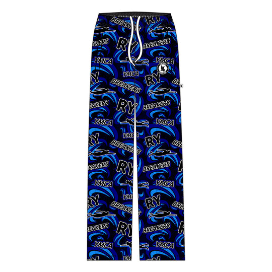Youth & Adult Ridgewood Breakers YMCA Swim Lounge Pant