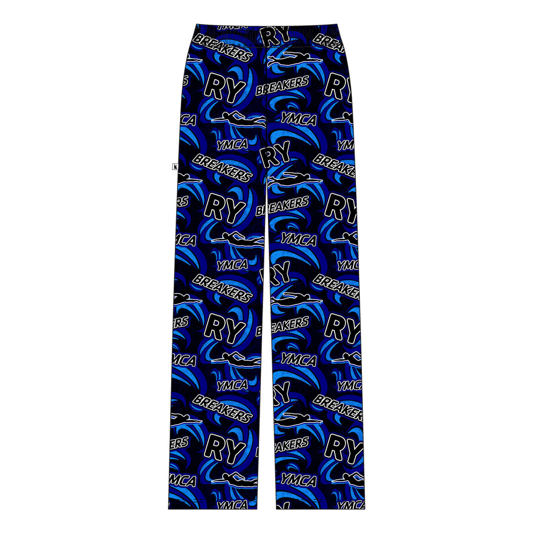 Youth & Adult Ridgewood Breakers YMCA Swim Lounge Pant