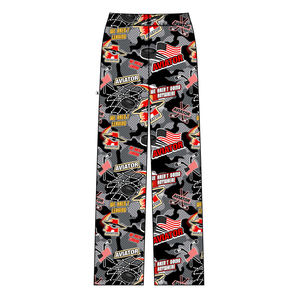 Youth & Adult Aviator Hockey Camo Lounge Pant
