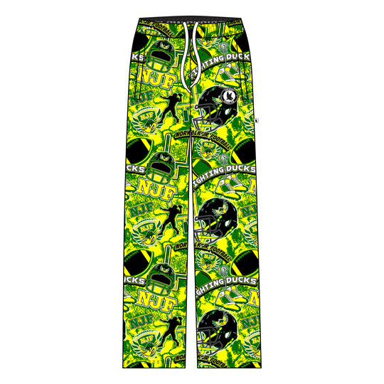 Youth & Adult Norwalk Ducks Football Lounge Pant