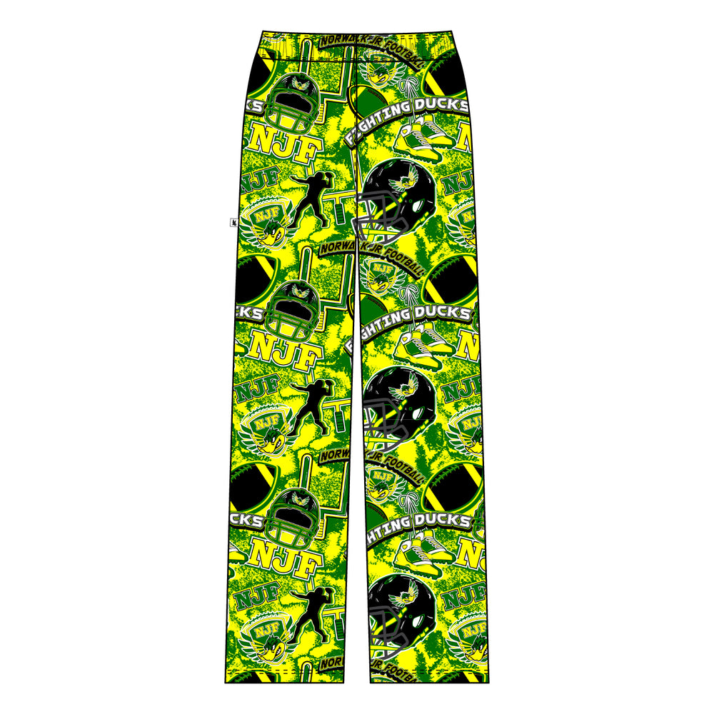 Youth & Adult Norwalk Ducks Football Lounge Pant
