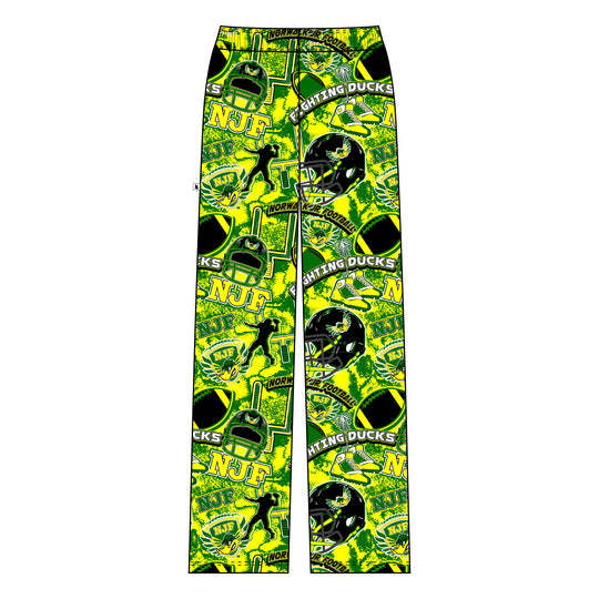 Youth & Adult Norwalk Ducks Football Lounge Pant