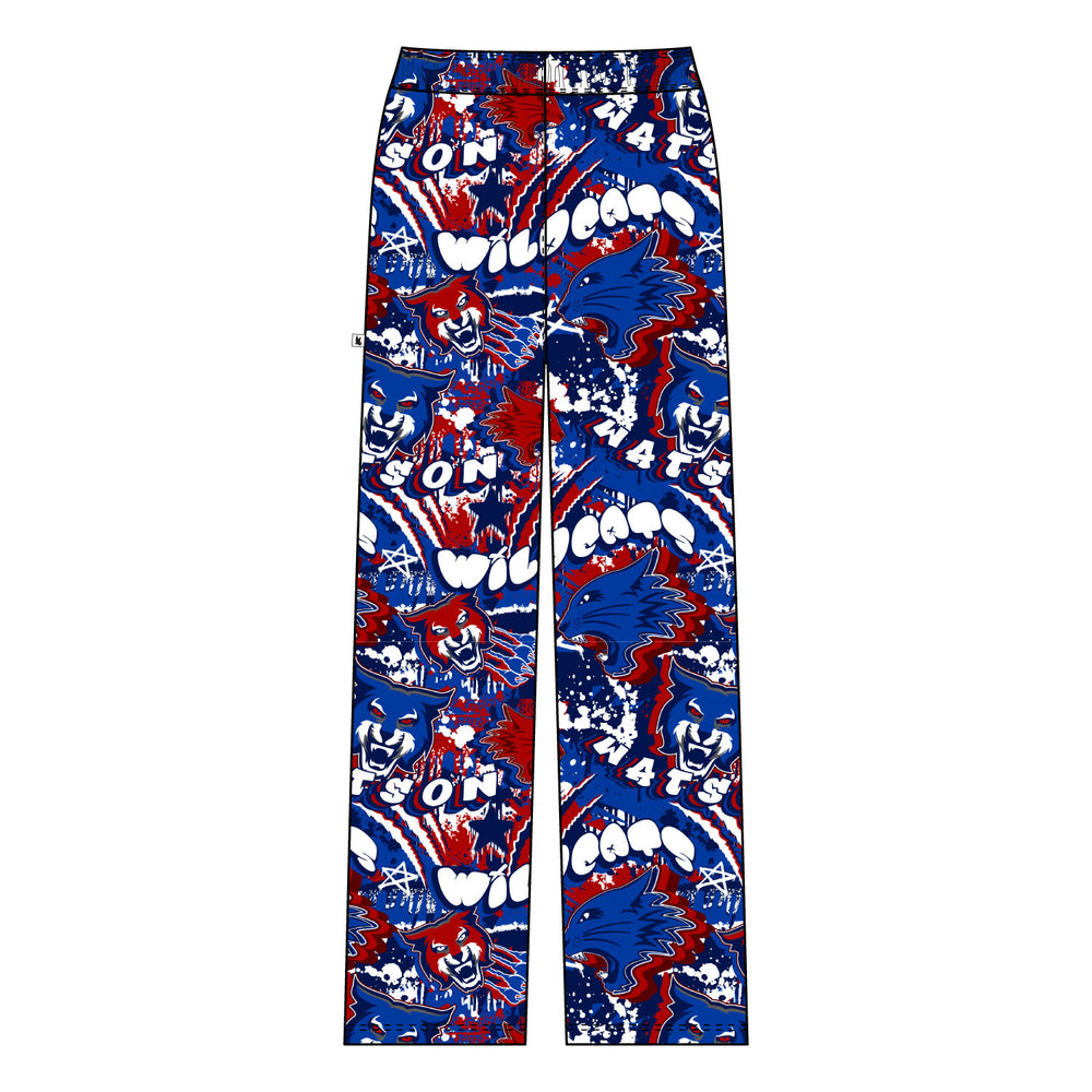 Youth & Adult Watson Wildcats Splatter Lounge Pant