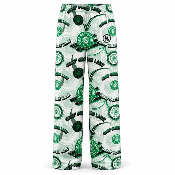 Youth & Adult Camp Green Lane Lounge Pant - 2 colors