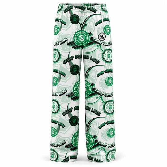 Youth & Adult Camp Green Lane Lounge Pant - 2 colors