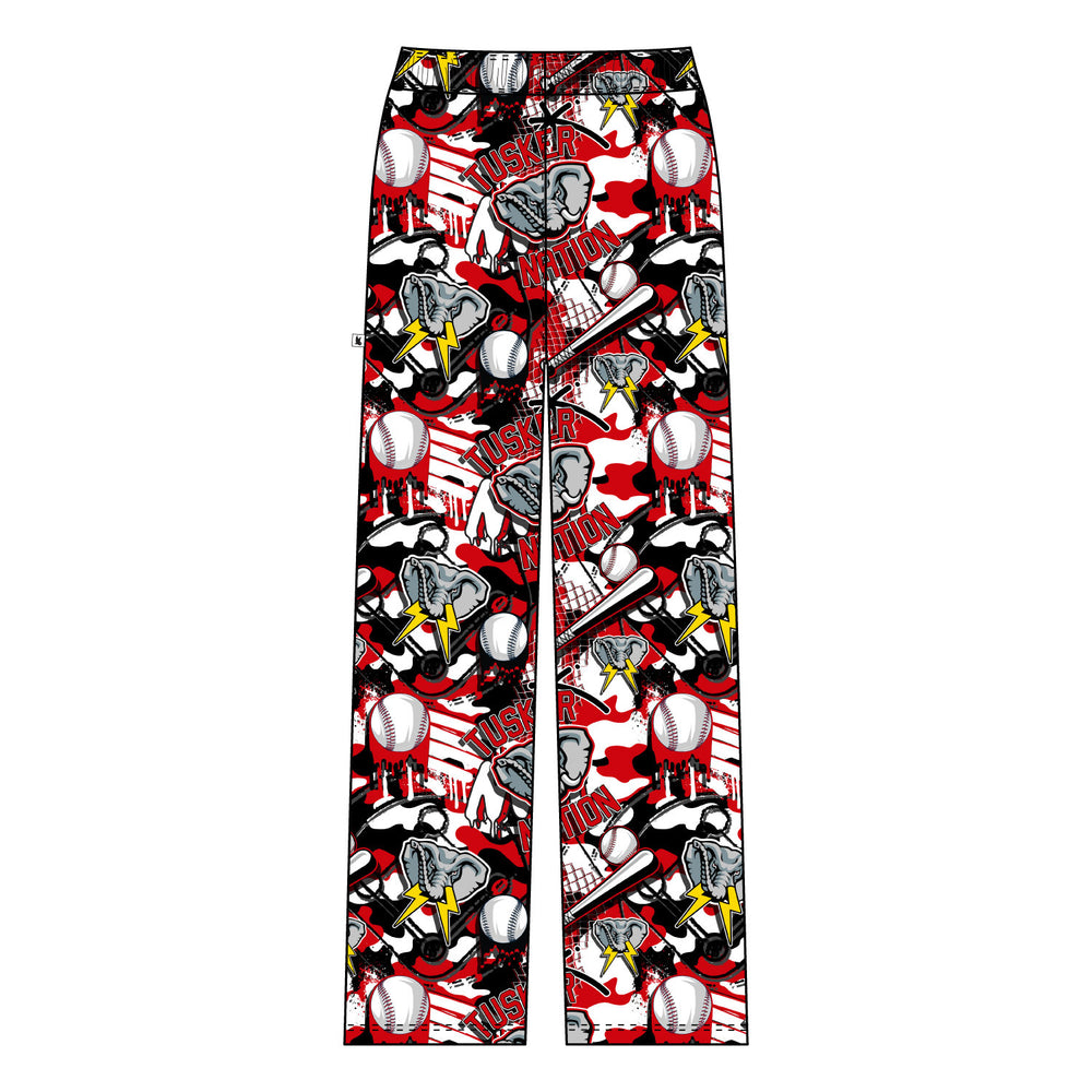 Youth & Adult Somers Tuskers Baseball Lounge Pant