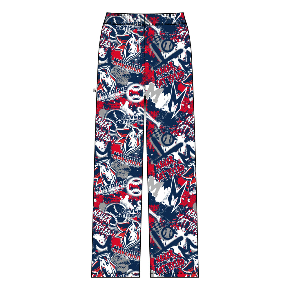 Youth & Adult Mavericks Baseball Lounge Pant