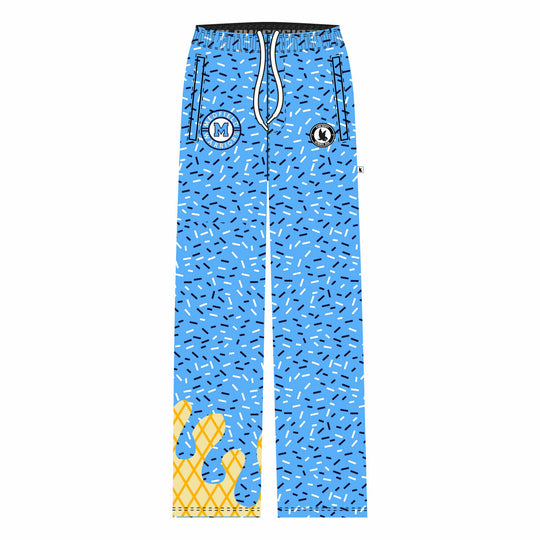 Youth & Adult Medfield Warriors Ice Cream Drip Lounge Pant - 2 colors!