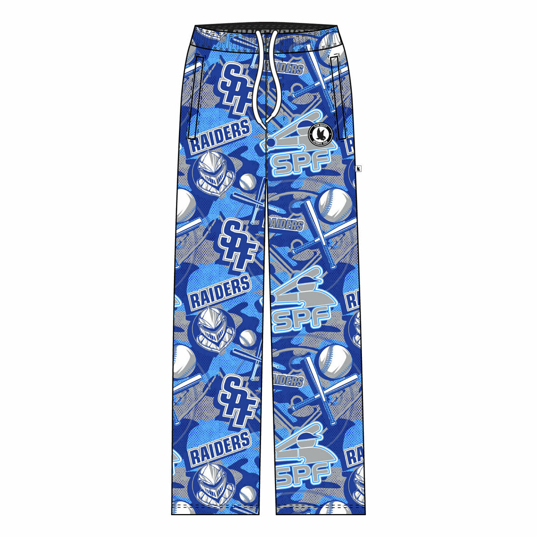 SPF Raiders Baseball Products