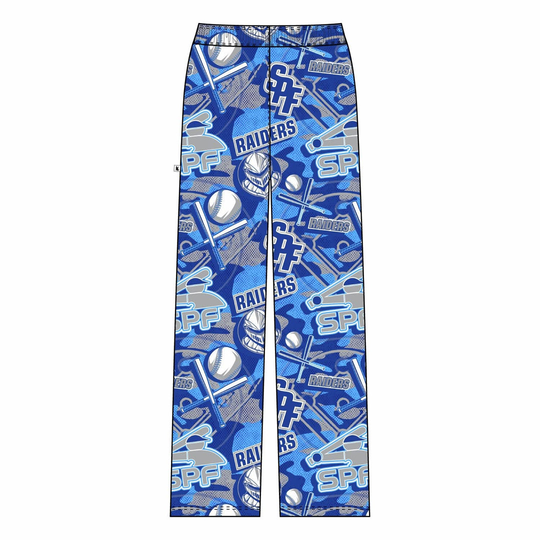 Youth & Adult SPF Raiders Baseball Camo Lounge Pant