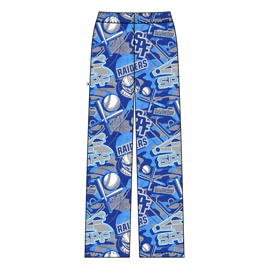 Youth & Adult SPF Raiders Baseball Camo Lounge Pant