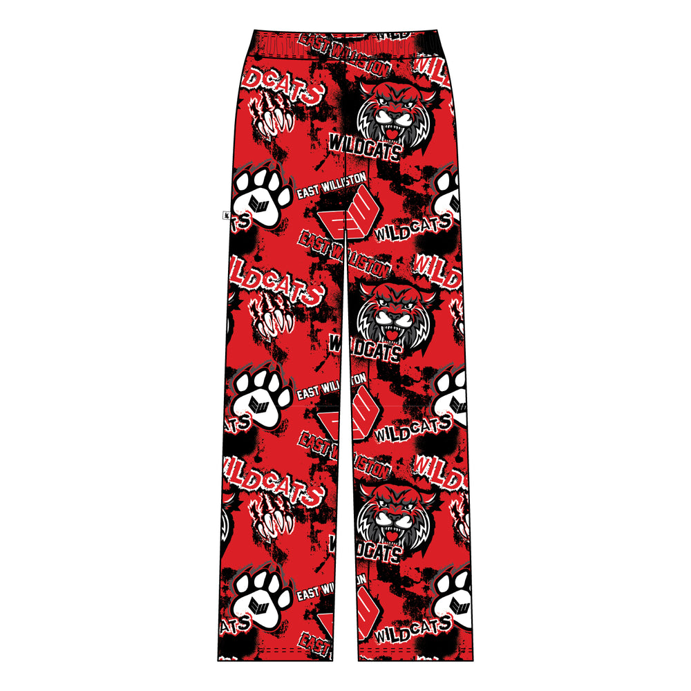 Youth & Adult East Williston Wildcats Lounge Pant
