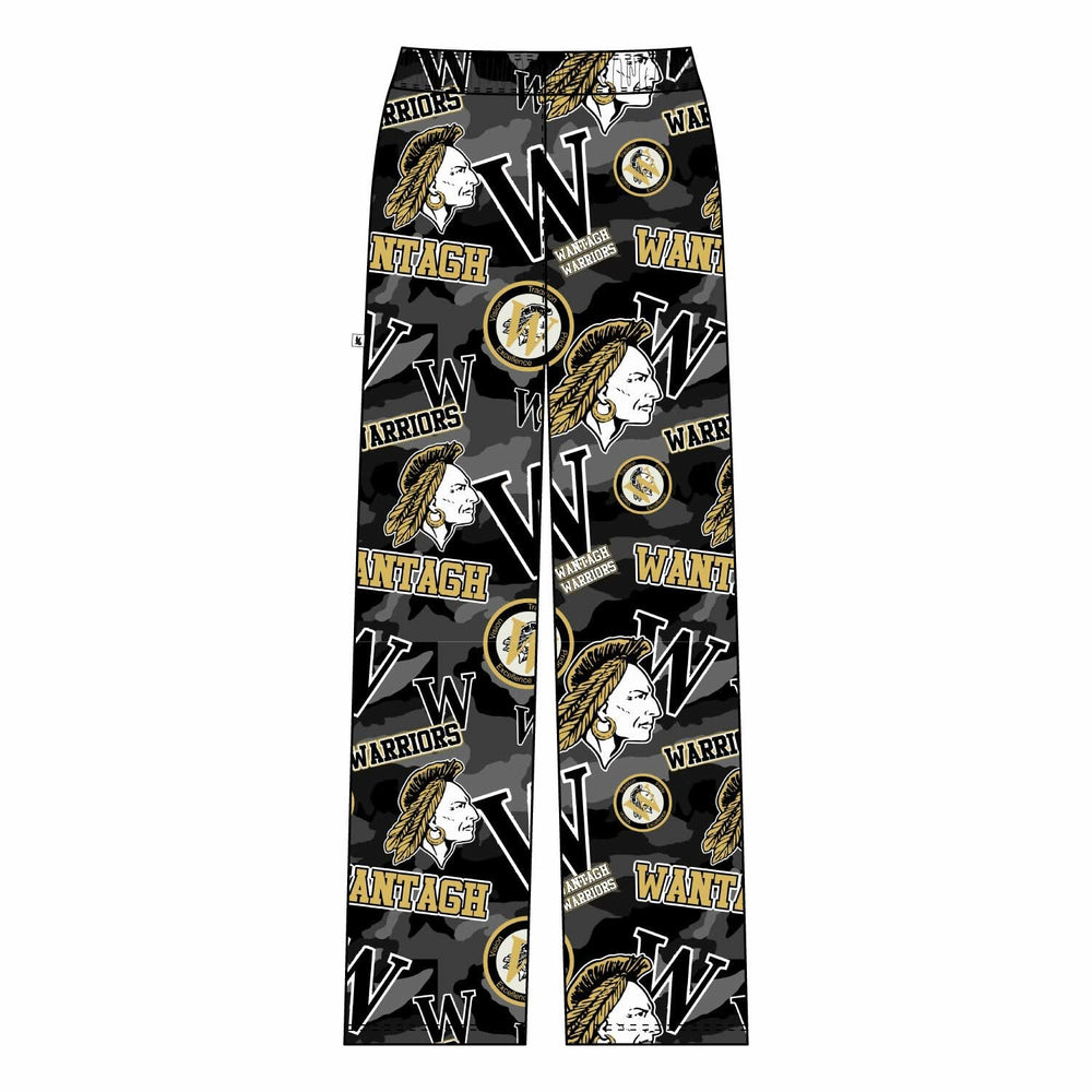 Youth & Adult Wantagh Warriors Camo Lounge Pant