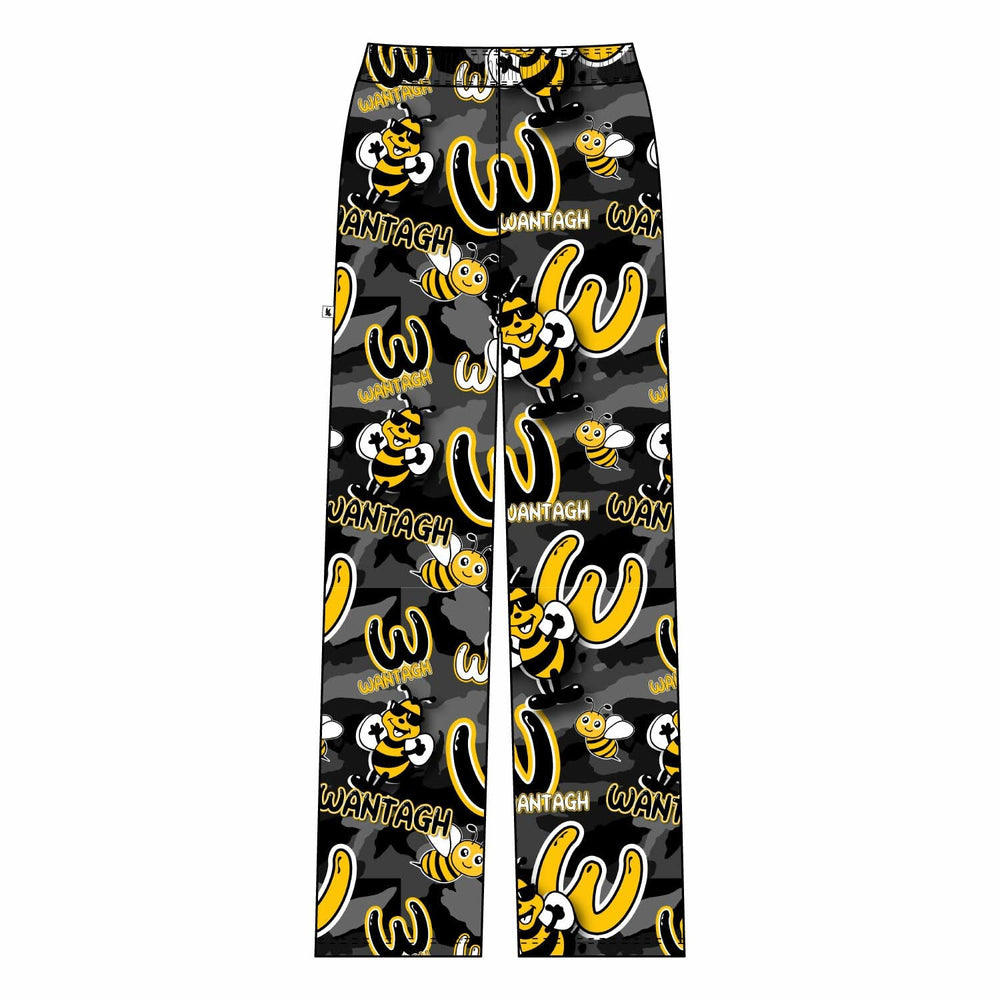Youth & Adult Wantagh Bees Camo Lounge Pant