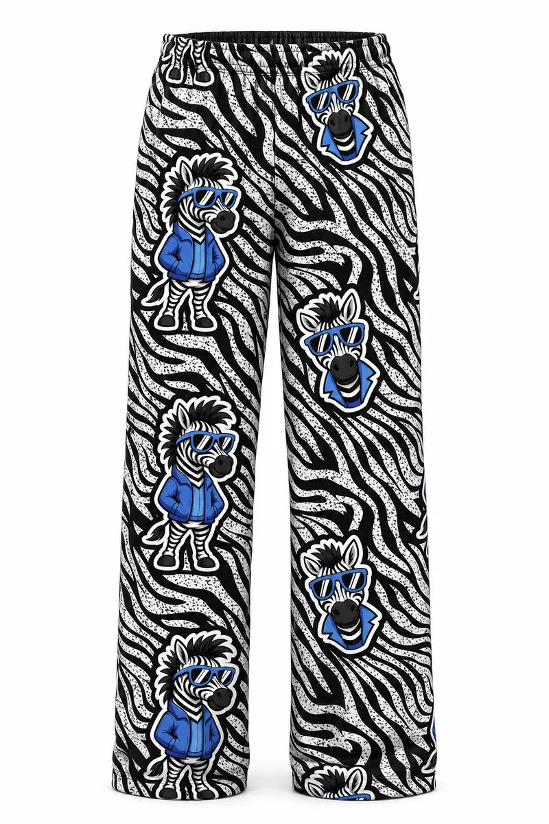 Youth & Adult Jordans Guardian Angels Zebra Lounge Pant - 2 colors