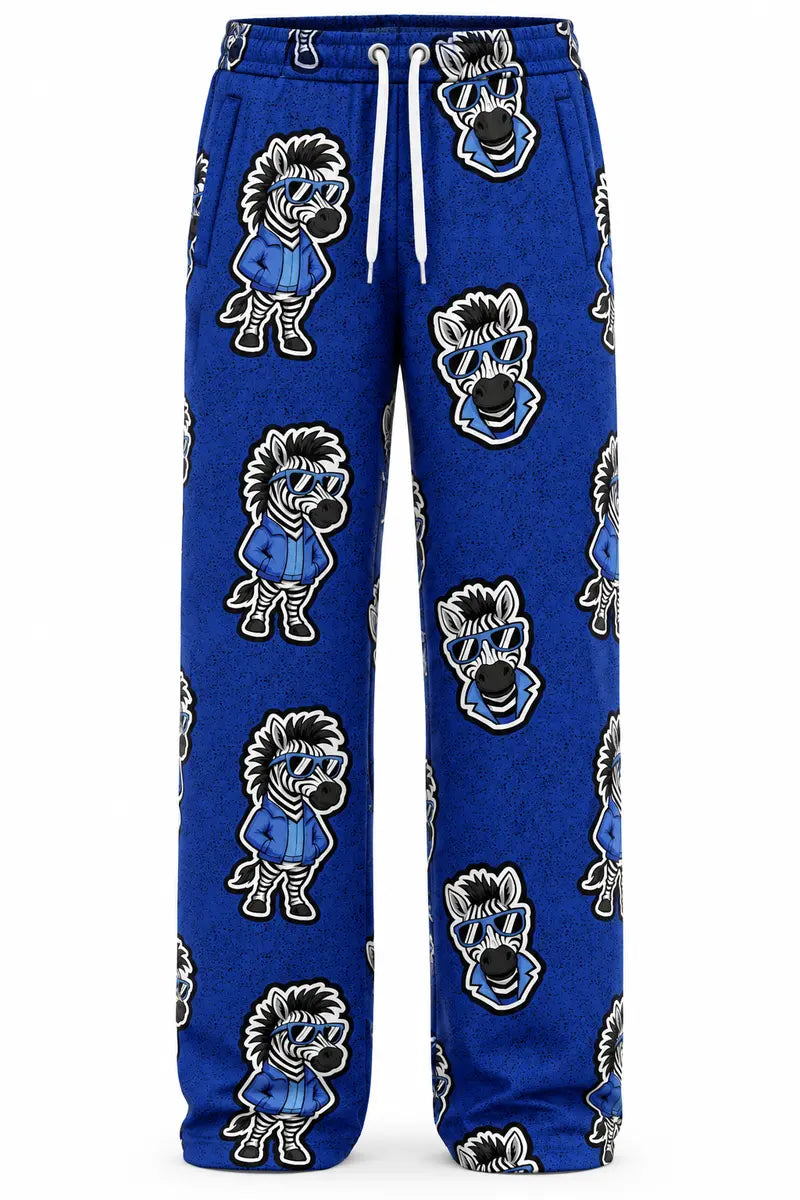 Youth & Adult Jordans Guardian Angels Zebra Lounge Pant - 2 colors