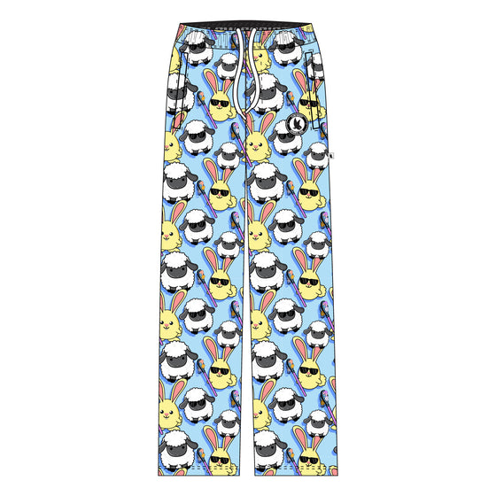 Youth & Adult Baaad To The Flow Easter Lounge Pant