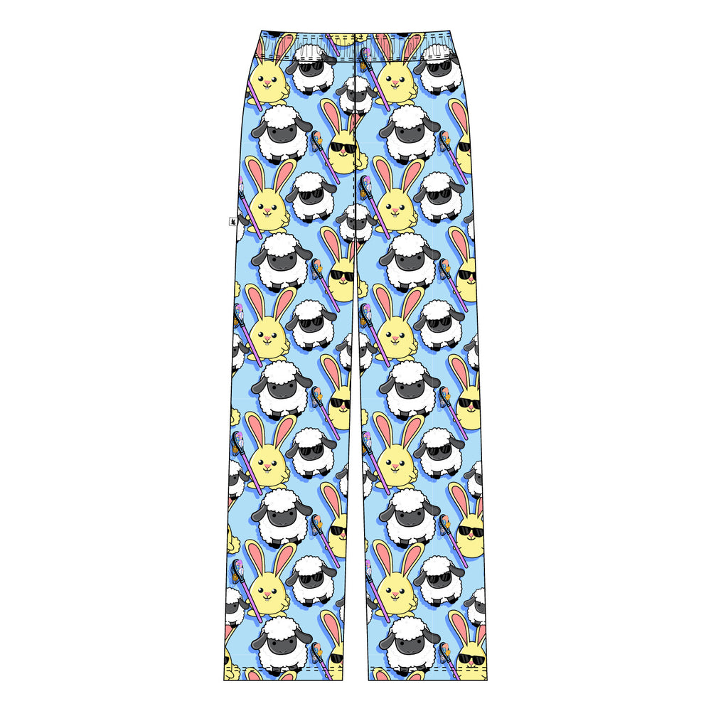 Youth & Adult Baaad To The Flow Easter Lounge Pant