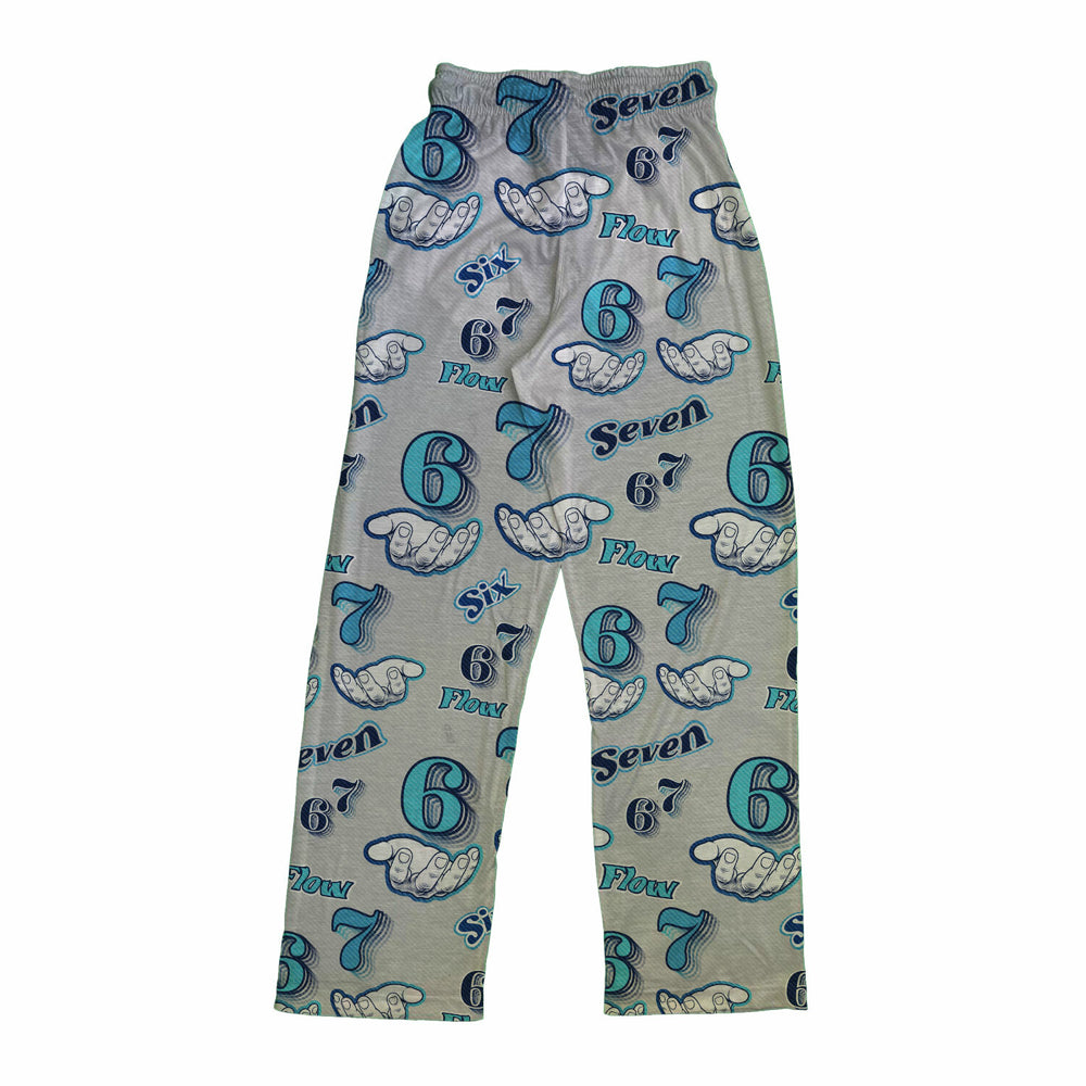 Youth & Adult 6 7 Meme Handshake Lounge Pant