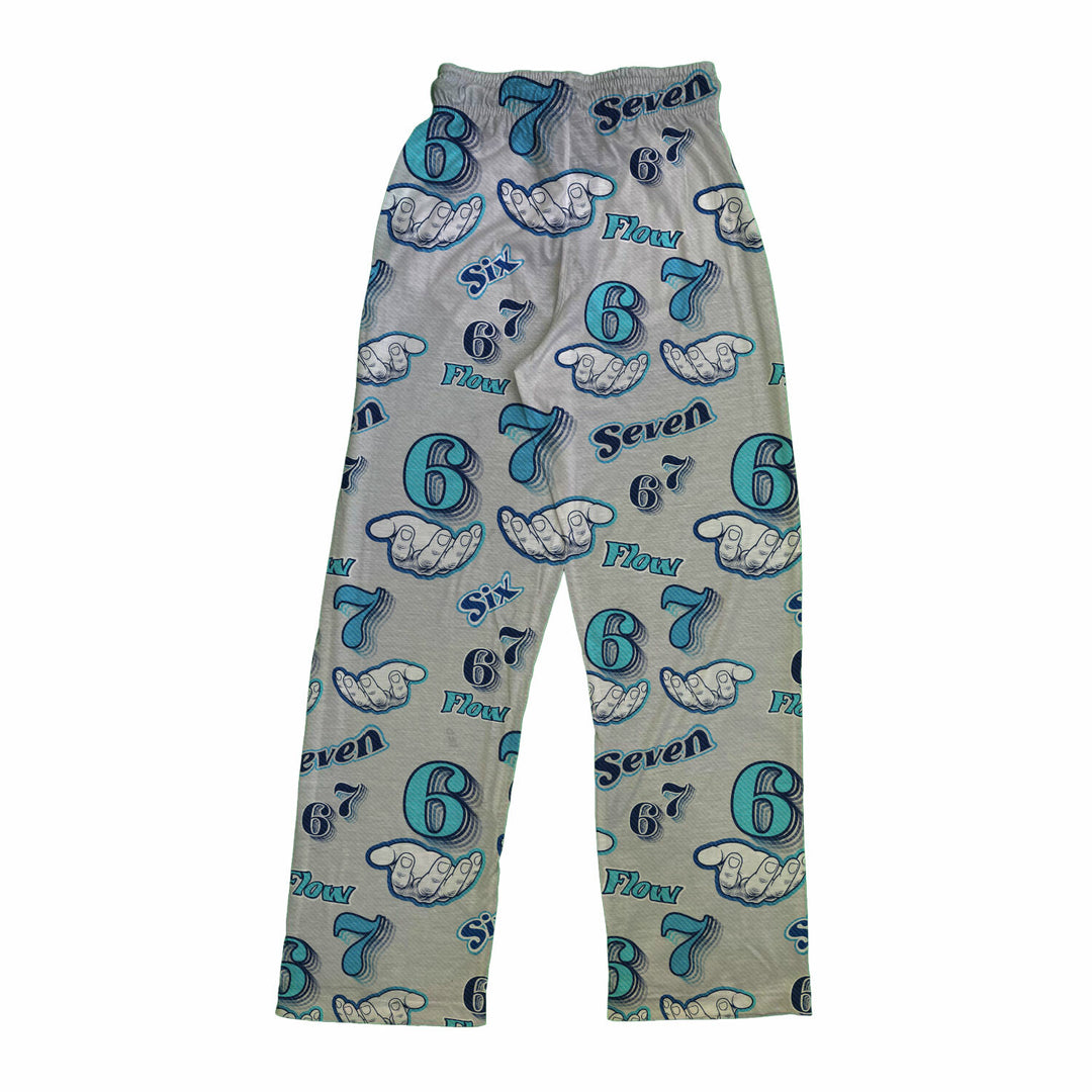 Youth & Adult 6 7 Meme Handshake Lounge Pant