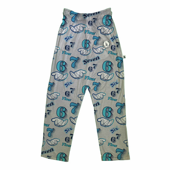 Youth & Adult 6 7 Meme Handshake Lounge Pant