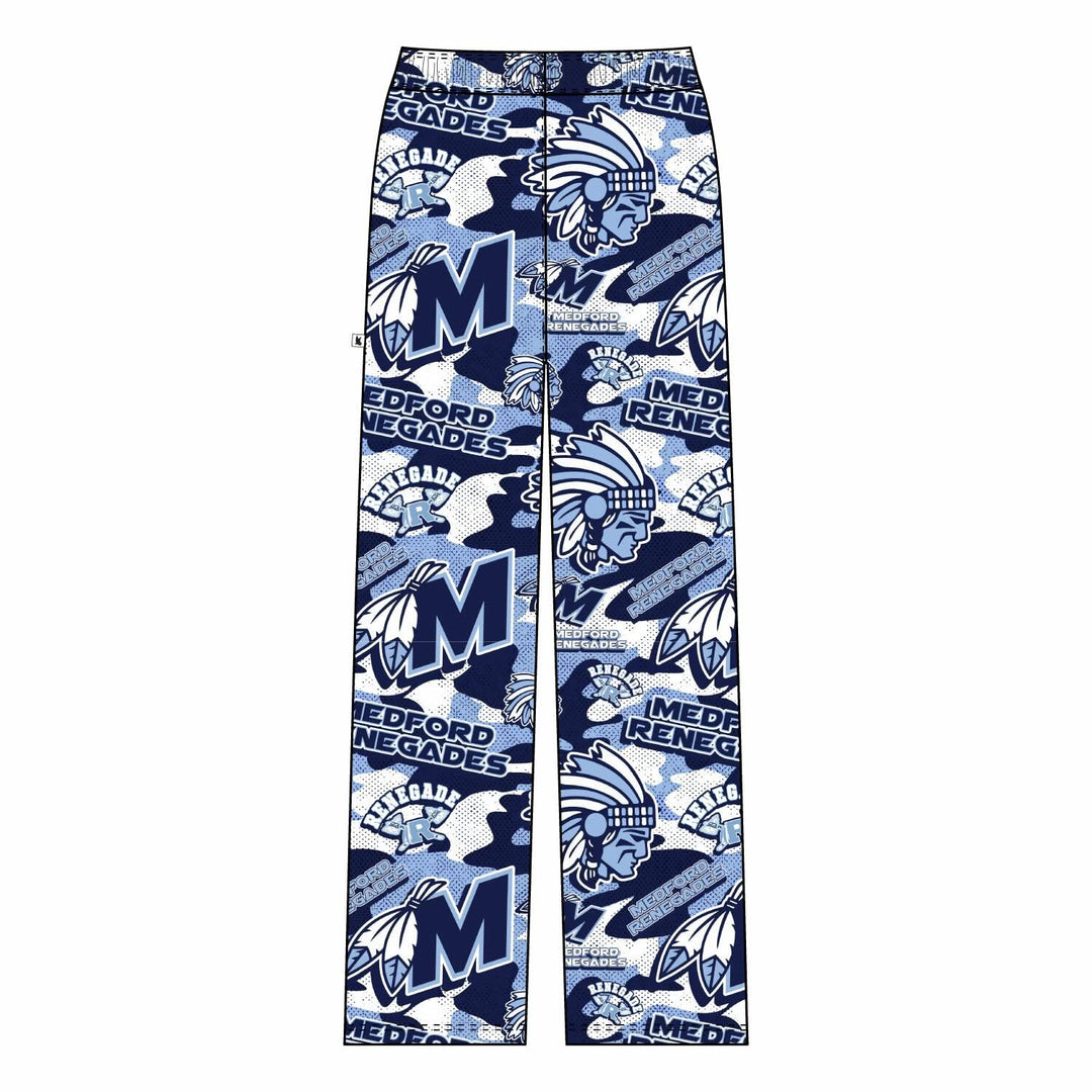 Youth & Adult Medford Renegades Camo Lounge Pant