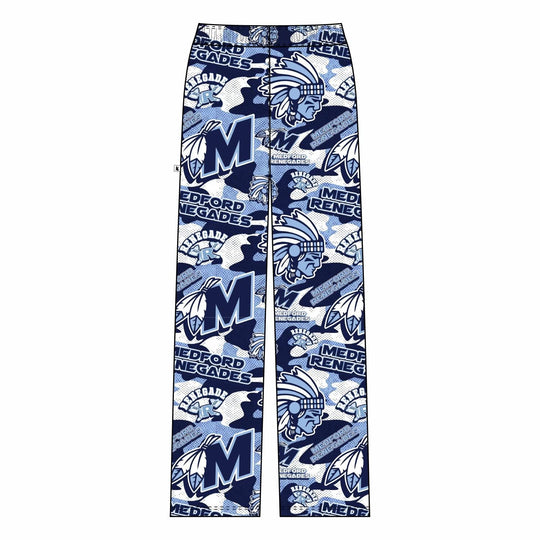 Youth & Adult Medford Renegades Camo Lounge Pant