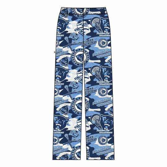 Youth & Adult Franklin Panthers Lacrosse Lounge Pant
