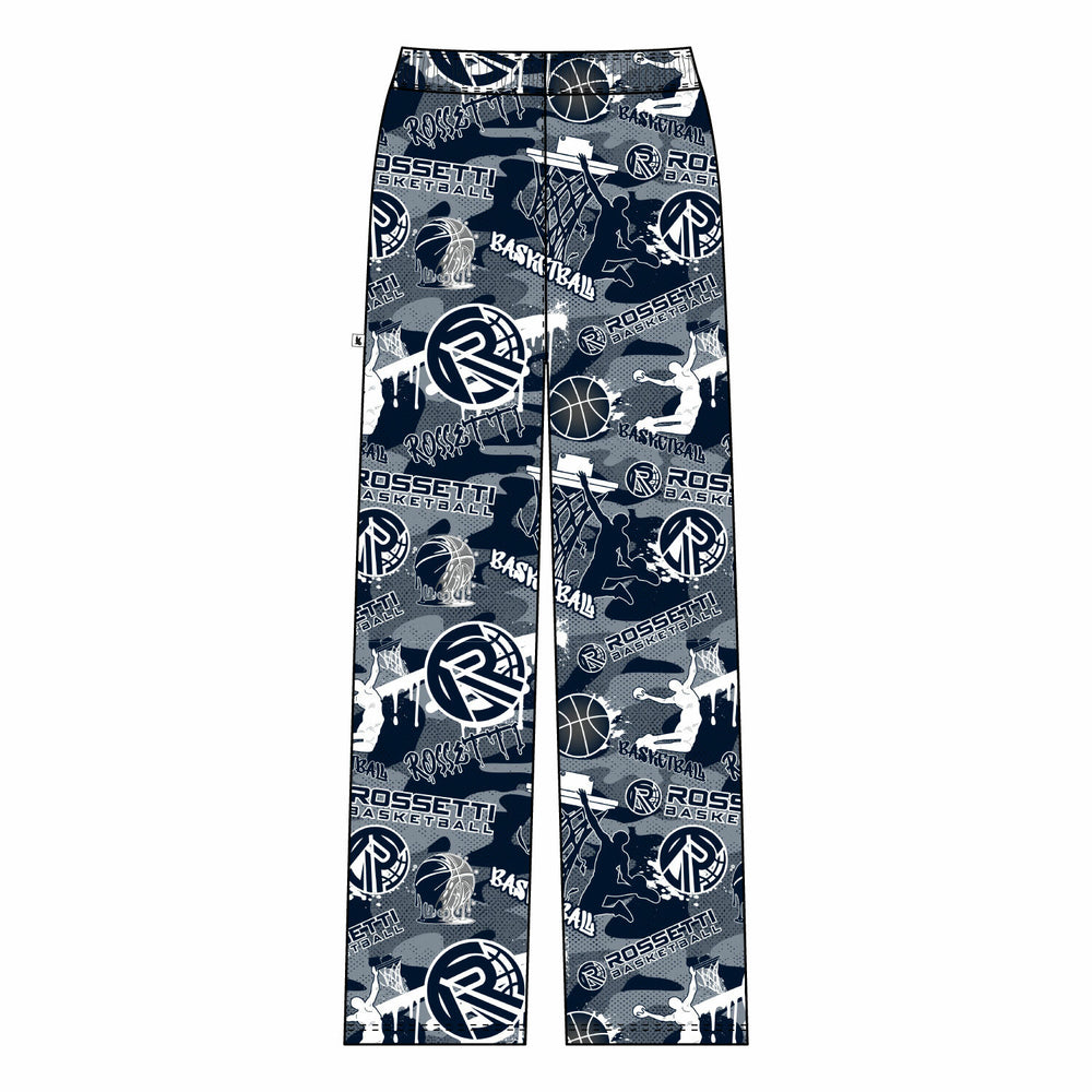 Youth & Adult Rossetti Basketball Camo Lounge Pant