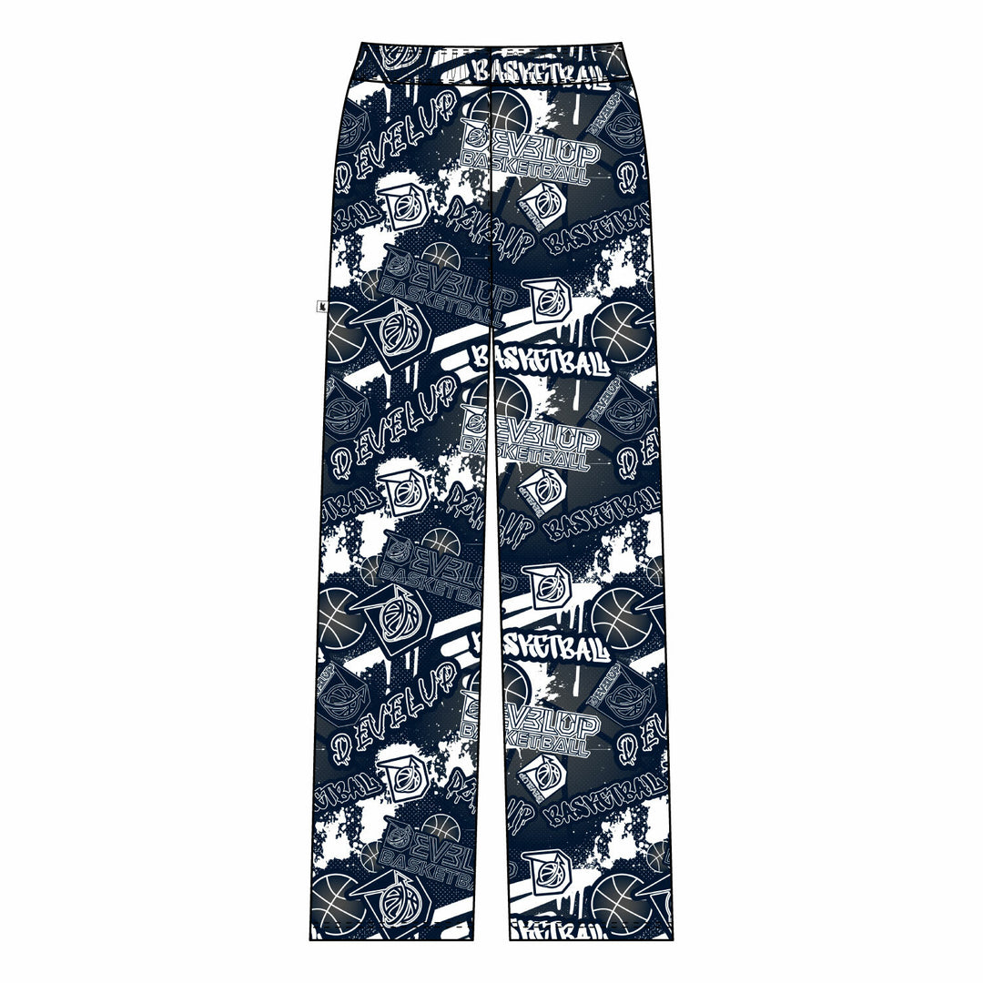 Youth & Adult Develup Basketball Camo Lounge Pant
