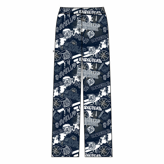 Youth & Adult Develup Basketball Camo Lounge Pant