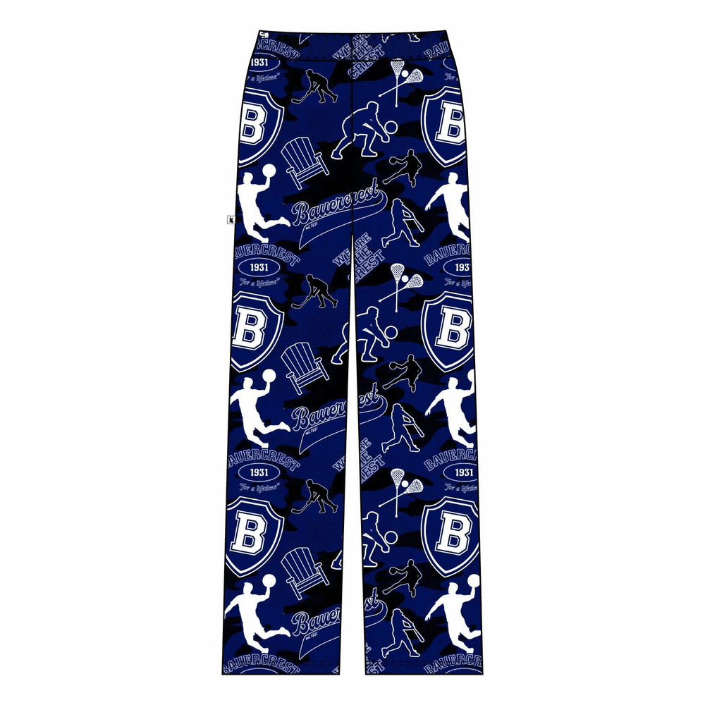 Youth & Adult Bauercrest Camo Lounge Pant