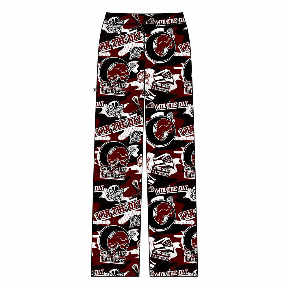 Youth & Adult Sing Sing Lacrosse Camo Lounge Pant