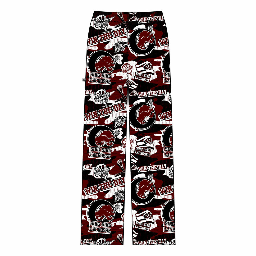 Youth & Adult Sing Sing Lacrosse Camo Lounge Pant
