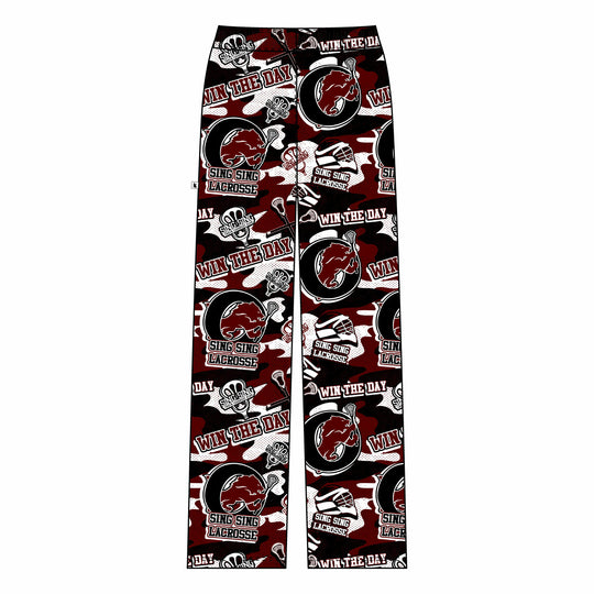 Youth & Adult Sing Sing Lacrosse Camo Lounge Pant