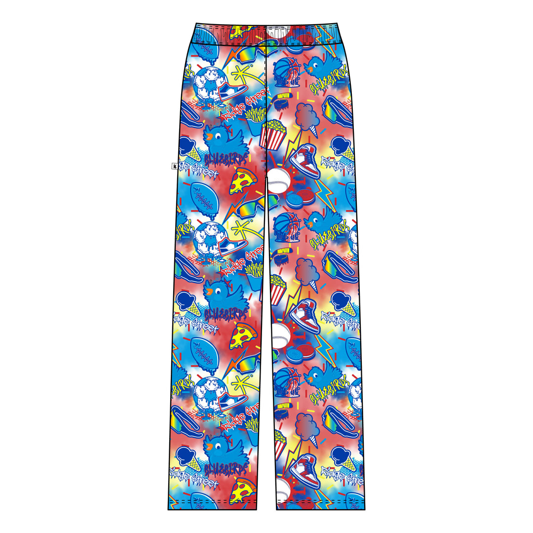 Youth & Adult Ridge Street Graffiti Lounge Pant