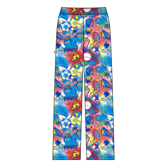 Youth & Adult Ridge Street Graffiti Lounge Pant