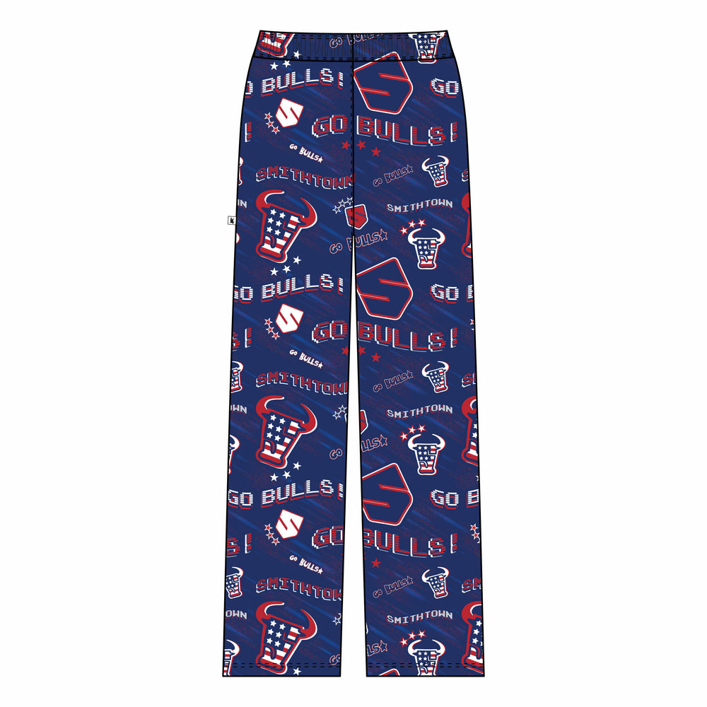 Youth & Adult Smithtown Bulls Logo Lounge Pant